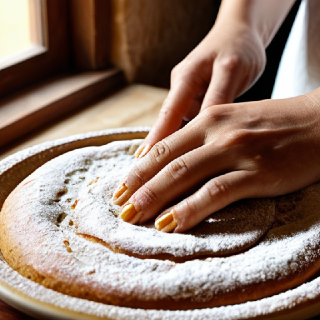 제과 제품 영양 정보 - **Prompt 1: A Wholesome Aroma of Home &ndash; The Comfort of Healthy Arabic Baking**

    **Visual Descrip...