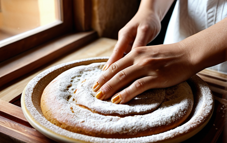 제과 제품 영양 정보 - **Prompt 1: A Wholesome Aroma of Home – The Comfort of Healthy Arabic Baking**
**Visual Descrip...