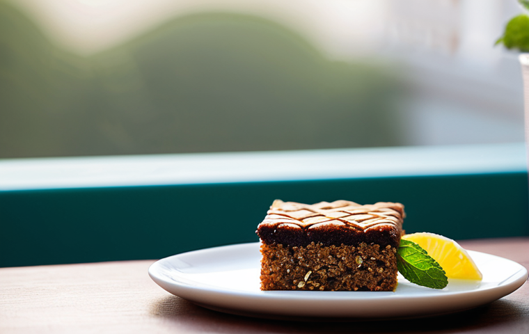 제과 제품 영양 정보 - **Prompt 2: The Smart Baker's Palette &ndash; Healthy Ingredient Choices in an Arab Kitchen**

    **Visua...