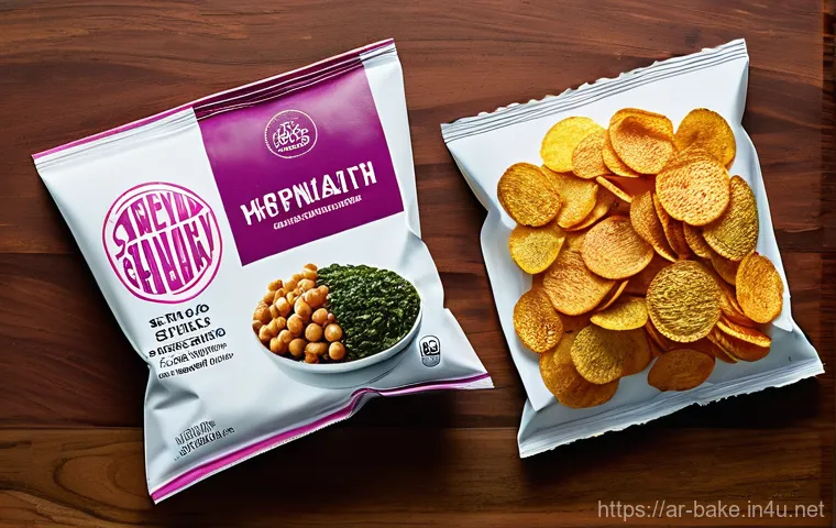 소금맛 과자 제품 - **Prompt: The Evolution of Savory Snacks**
    "A vibrant, high-resolution food photograph showcasin...
