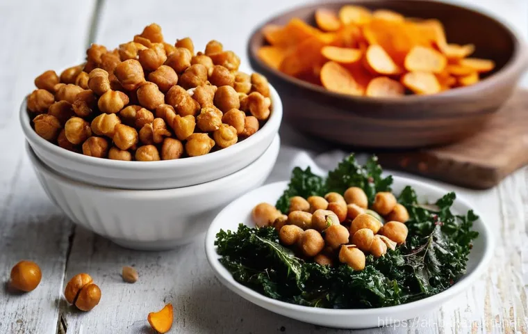 소금맛 과자 제품 - **Prompt: The Evolution of Savory Snacks**
    "A vibrant, high-resolution food photograph showcasin...