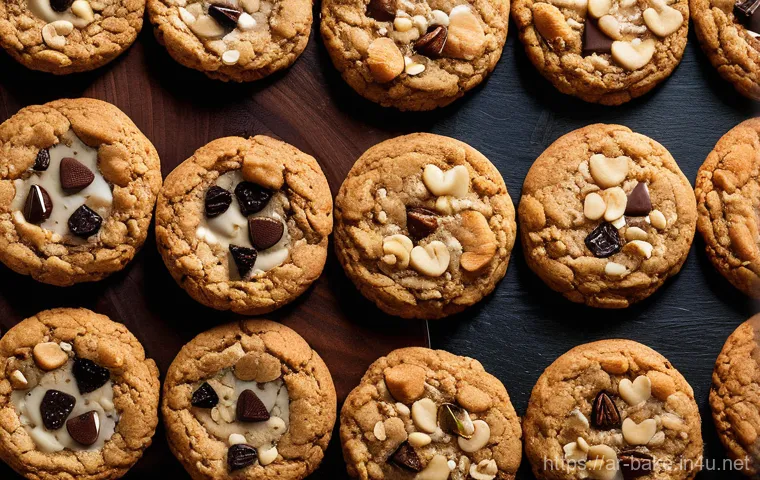 오트밀 쿠키 제품 - **Image Prompt: Morning Serenity with Wholesome Oatmeal Cookies**
    A warm, inviting scene featuri...